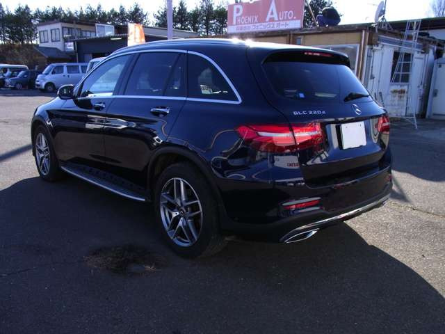 GLC220d 4マチック スポーツ 4WD