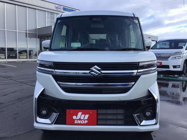 スペーシアカスタムハイブリッド(HYBRID)  XS 4WD