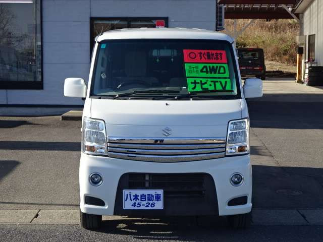 エブリイワゴンPZターボスペシャル 4WD