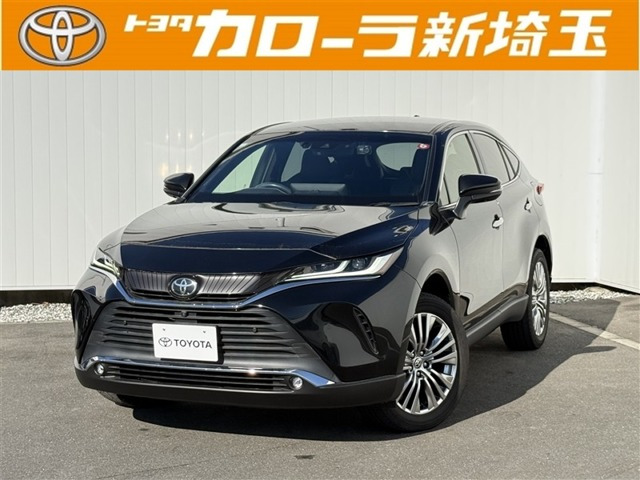 ハリアー2.0 Z レザーパッケージ