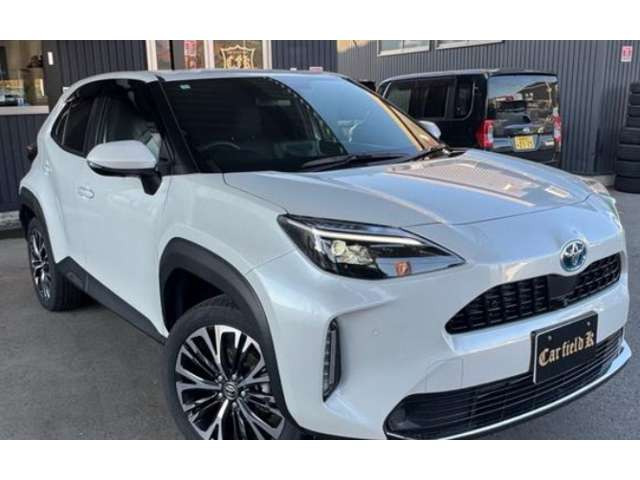 ヤリスクロス1.5 ハイブリッド Z E-Four 4WD