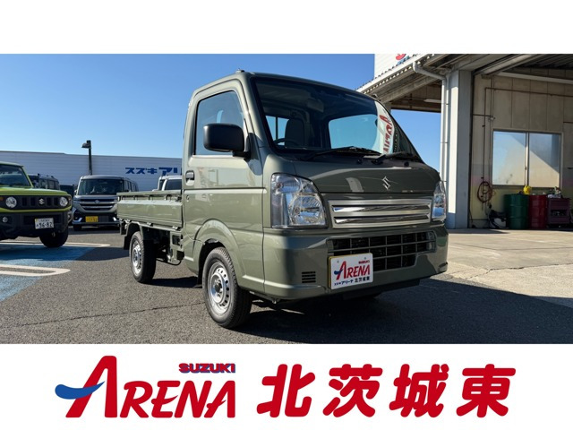 キャリイKC エアコン パワステ 4WD