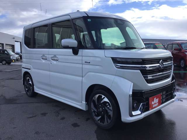 スペーシアカスタムハイブリッド(HYBRID)  XS 4WD