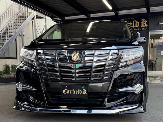 アルファード2.5 S 4WD