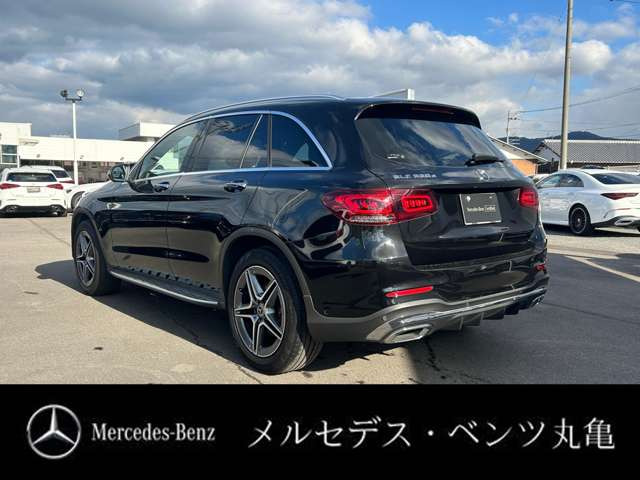 GLC220d 4マチック AMGライン 4WD