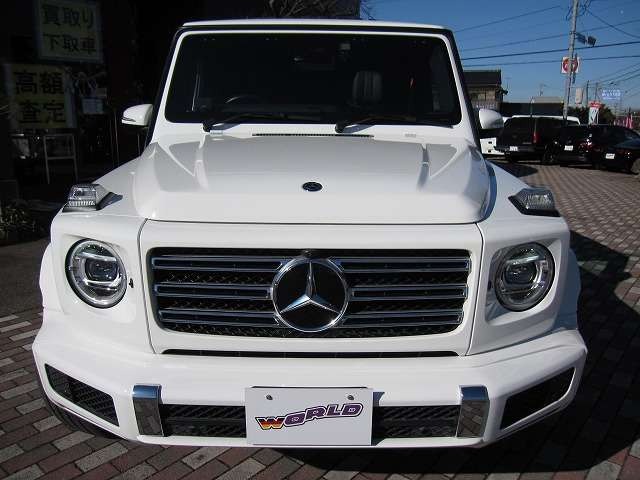 GクラスG350d AMGライン 4WD