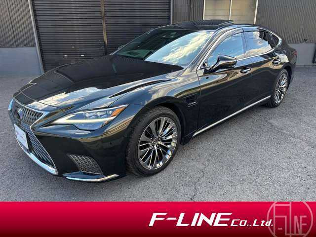 LS500h エグゼクティブ アドバンスドドライブ 4WD