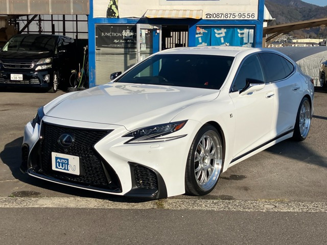 LS500h Fスポーツ 4WD