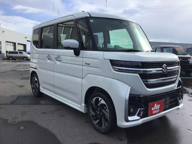 スペーシアカスタムハイブリッド(HYBRID)  XSターボ 4WD