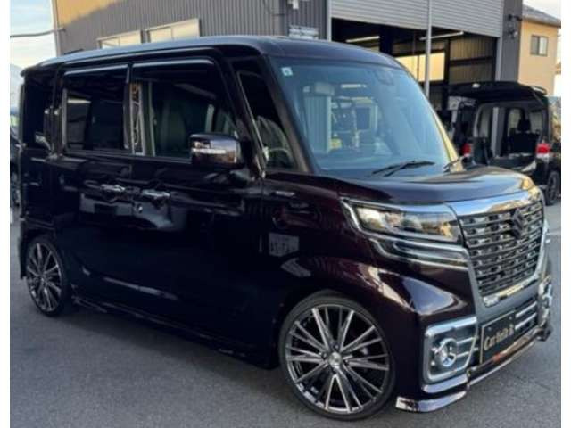 スペーシアカスタムハイブリッド(HYBRID)  XSターボ 4WD