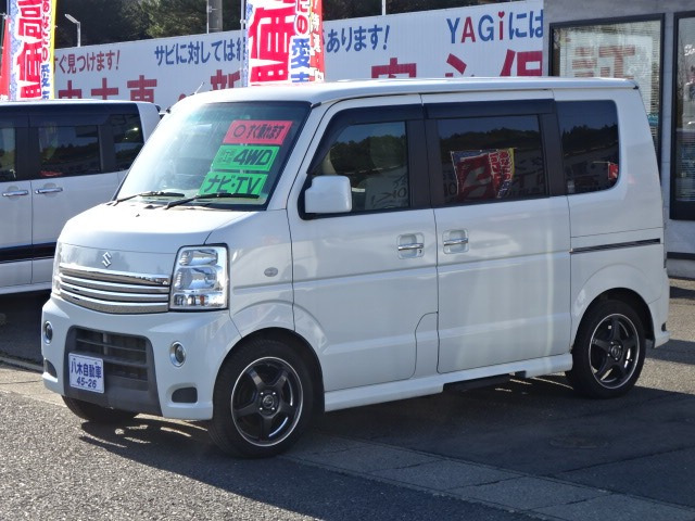 エブリイワゴンPZターボスペシャル 4WD