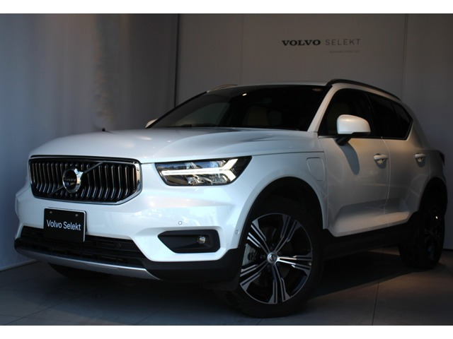 XC40リチャージ プラグイン ハイブリッド T5 インスクリプション