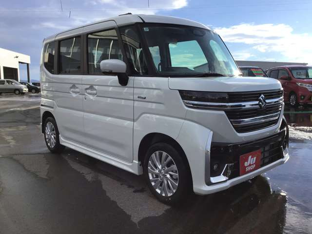 スペーシアカスタムハイブリッド(HYBRID)  GS 4WD