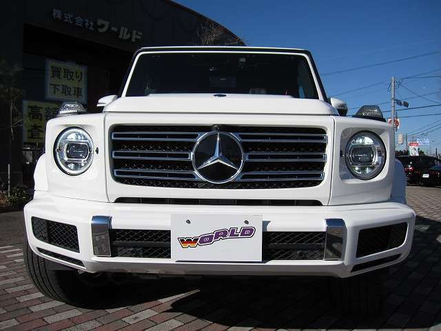 GクラスG350d AMGライン 4WD