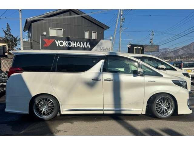 アルファードハイブリッド 2.5 SR Cパッケージ E-Four 4WD