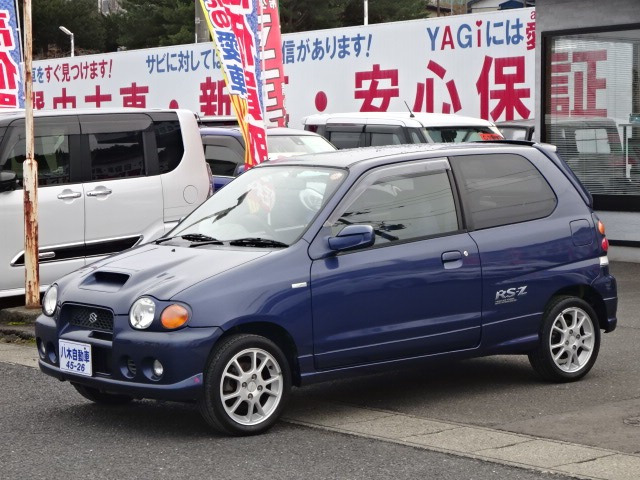 アルトワークスRS/Z 4WD