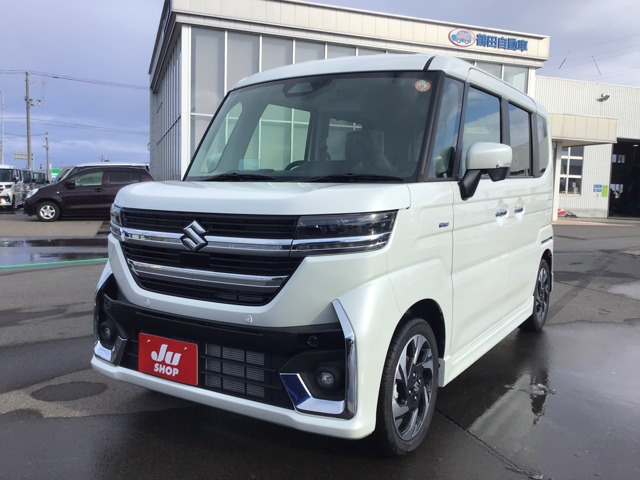 スペーシアカスタムハイブリッド(HYBRID)  XSターボ 4WD