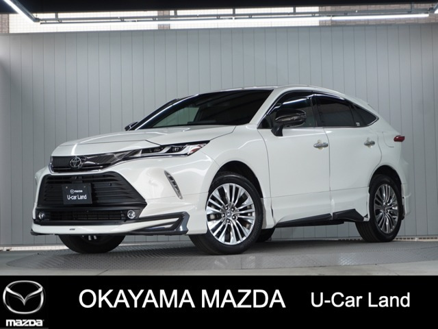 ハリアー2.0 Z レザーパッケージ 4WD