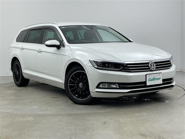 パサートヴァリアントTSI ハイライン