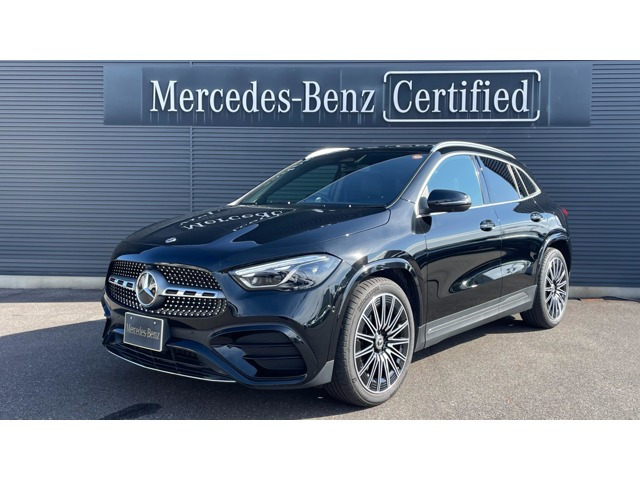 GLAクラスGLA180 AMGラインパッケージ