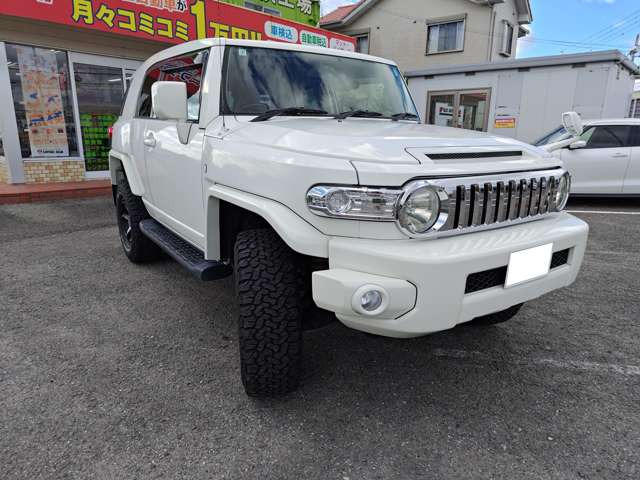 FJクルーザー4.0 4WD