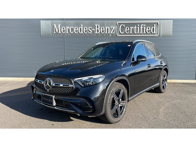 GLC220d 4マチック (ISG) AMGラインパッケージ  4WD