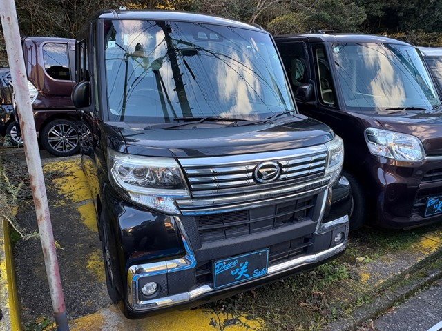 タントカスタムX トップエディション SAIII