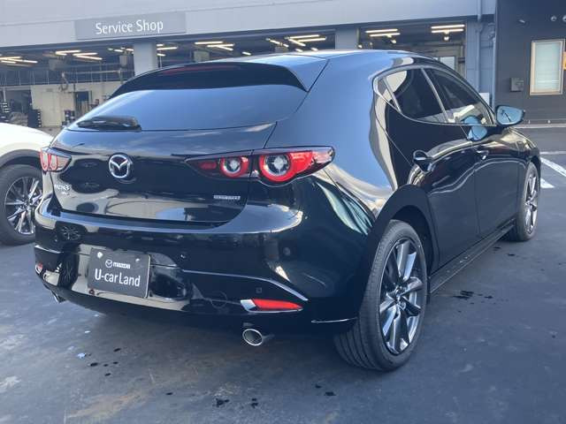 MAZDA3ファストバック1.8 XD ツーリング
