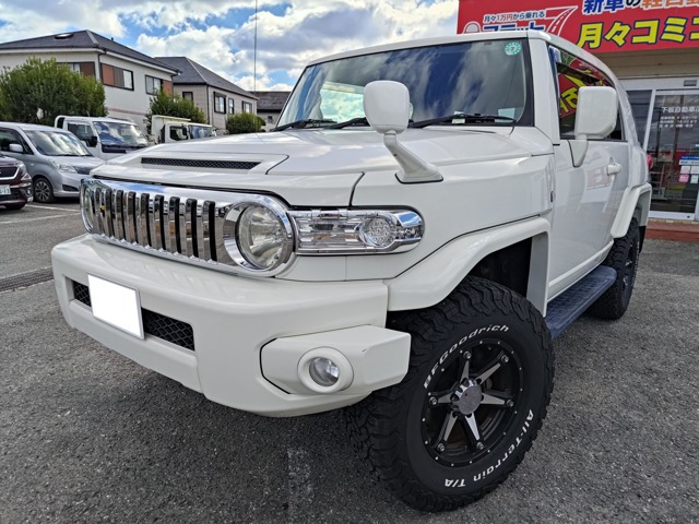 FJクルーザー4.0 4WD