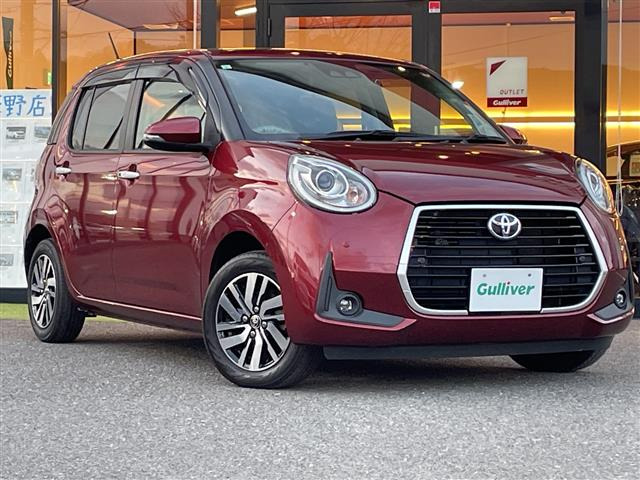 パッソ1.0 モーダ Gパッケージ