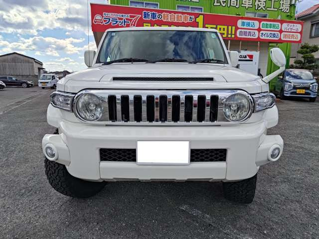 FJクルーザー4.0 4WD