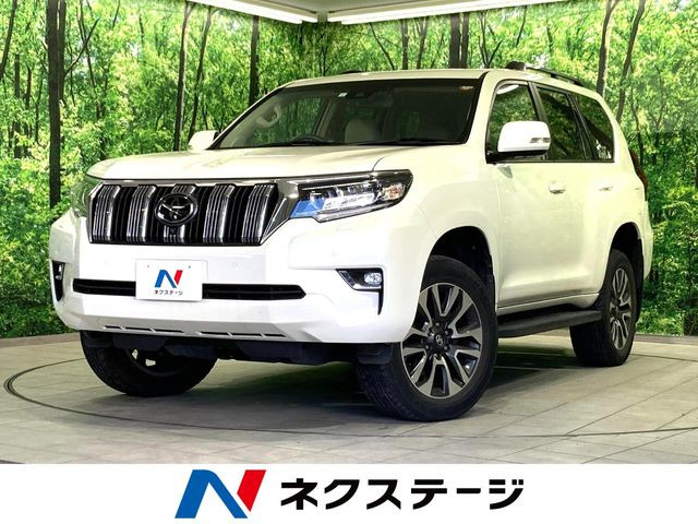 ランドクルーザープラド(トヨタ) 2.7 TX Lパッケージ 4WD 中古車画像
