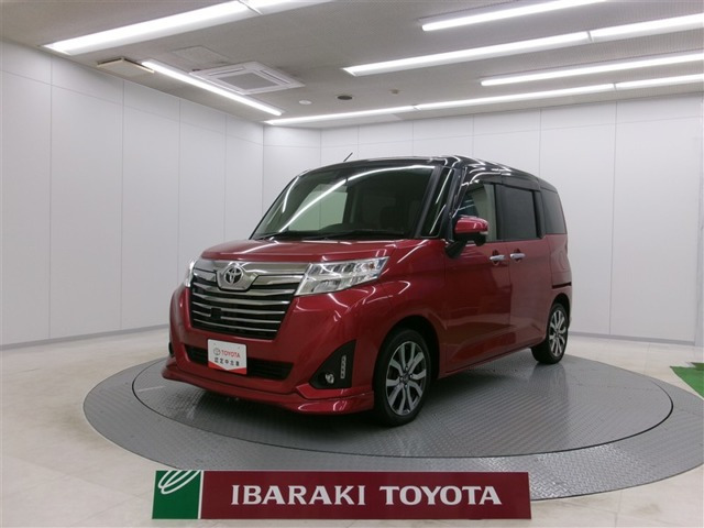 ルーミー1.0 カスタム G-T