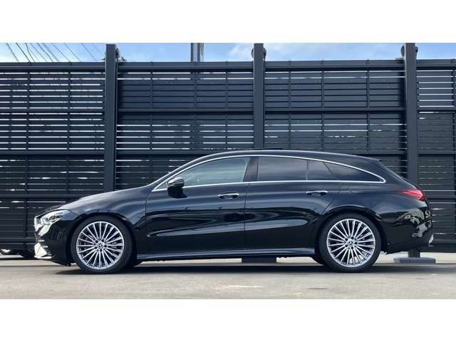 CLAシューティングブレークCLA200d AMGラインパッケージ