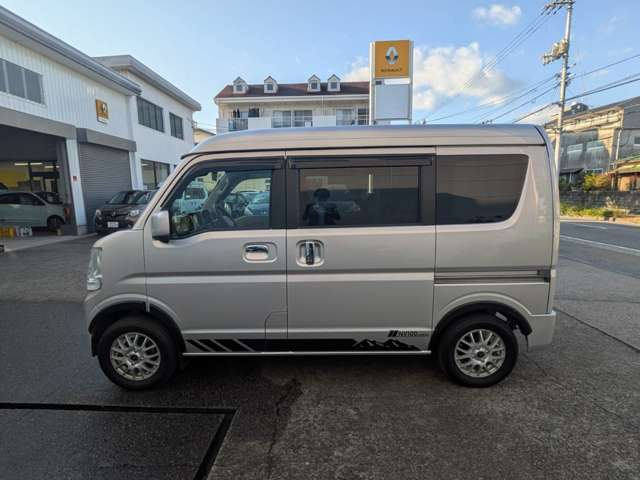 NV100クリッパーGX ハイルーフ 5AGS車