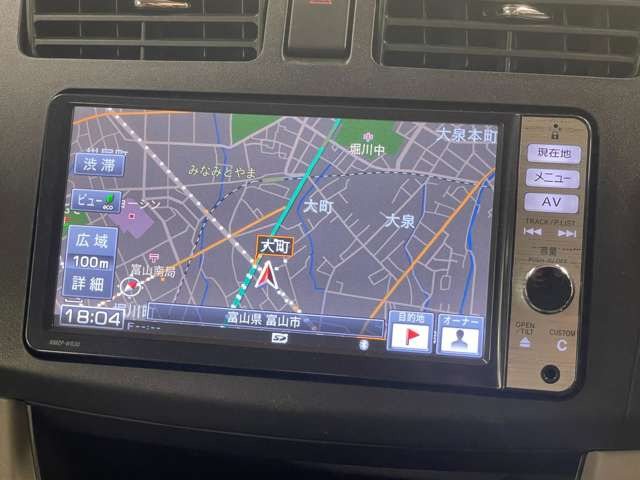 �����i�r�A�ЊO�i�r�Ȃǂ����t���\�ł�!�傫�ȃT�C�Y�̃i�r��t���������͂��C�y�ɂ��q�˂�������!!