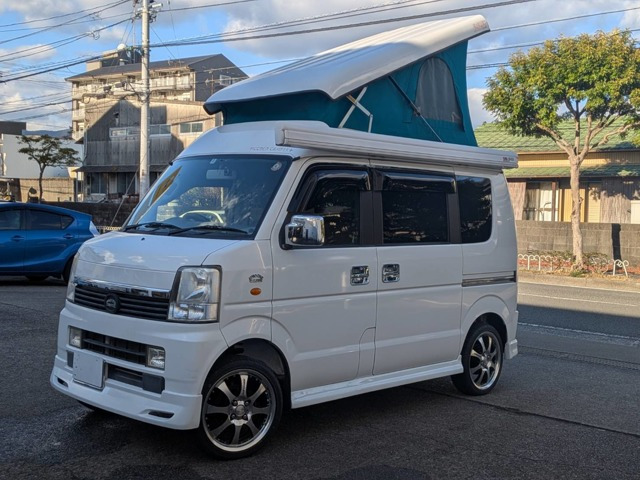 NV100クリッパーGXターボ ハイルーフ 4WD