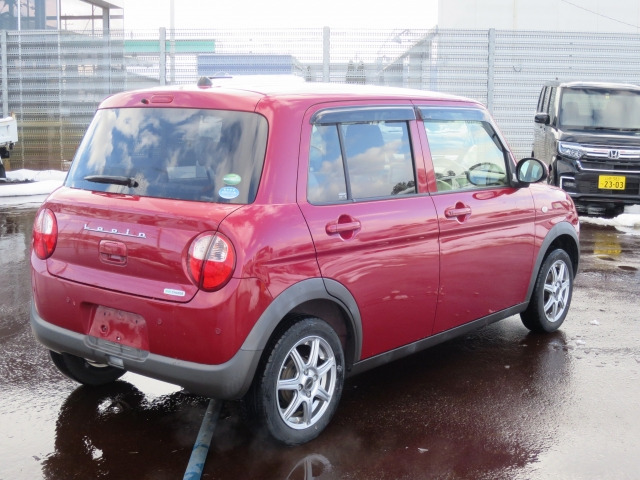 アルトラパンL 4WD