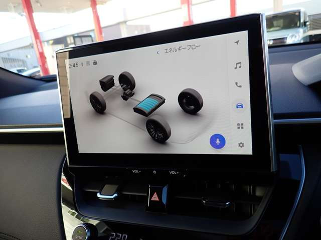 ���Z���^�[�f�B�X�v���C��10.5�C���`��HD�f�B�X�v���C�B���ʂ̂��߃{�����[������̓{�^�����B�G�l���M�[�t���[��ʂ������׃^�C�v��