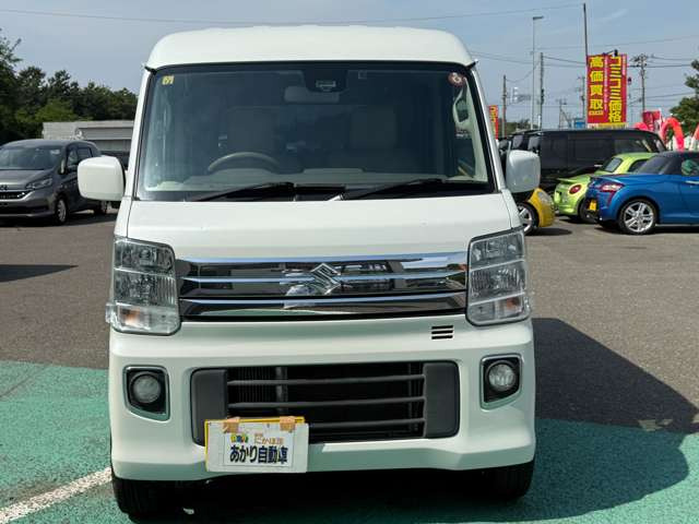 エブリイワゴンPZターボ 4WD