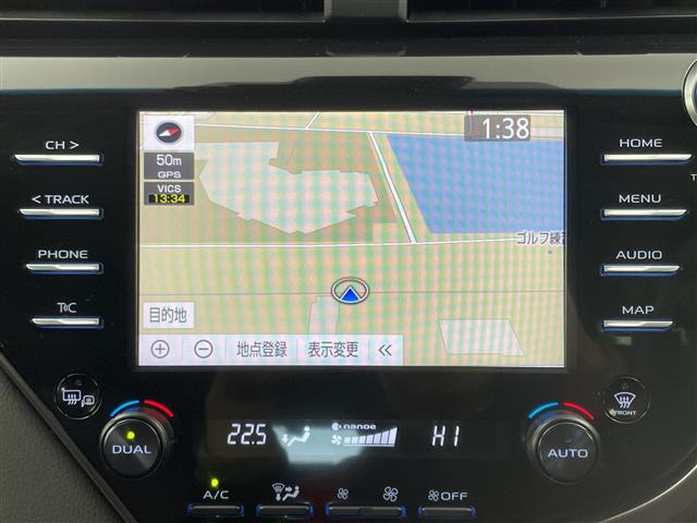 カムリ2.5 WS レザーパッケージ