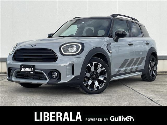 ミニクロスオーバークーパー D アンテイムド エディション