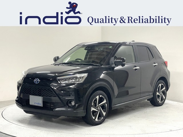 ライズ(トヨタ) ハイブリッド 1.2 Z　純正ナビ(NMZK-W72D)・バックモニター・ス 中古車画像