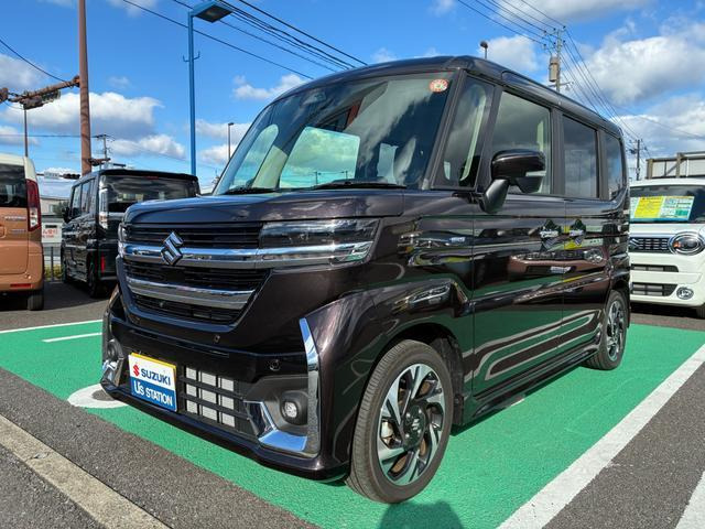 スペーシアカスタムハイブリッド(HYBRID)  XS