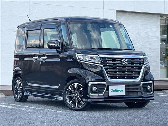 スペーシアカスタムハイブリッド(HYBRID)  XSターボ