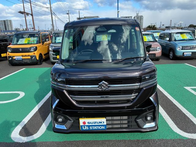 スペーシアカスタムハイブリッド(HYBRID)  XS