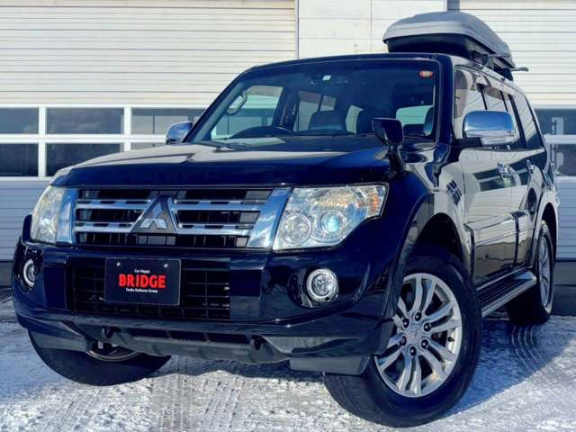 パジェロ3.2 ロング スーパーエクシード ディーゼル 4WD