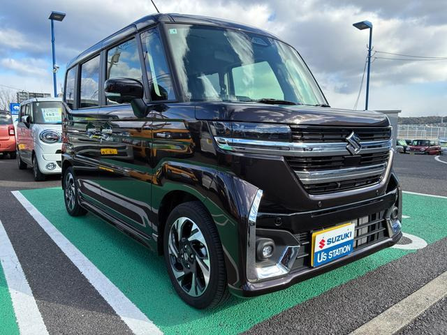 スペーシアカスタムハイブリッド(HYBRID)  XS