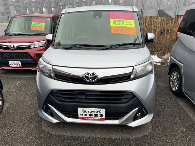 タンク1.0 X S 4WD