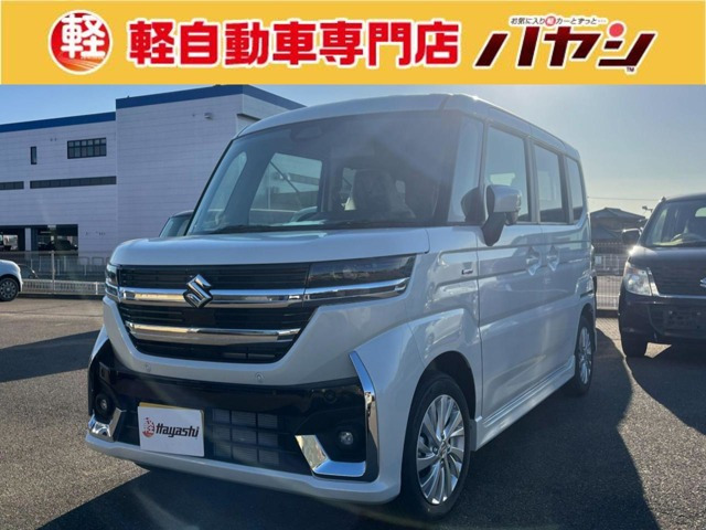 スペーシアカスタムハイブリッド(HYBRID)  GS